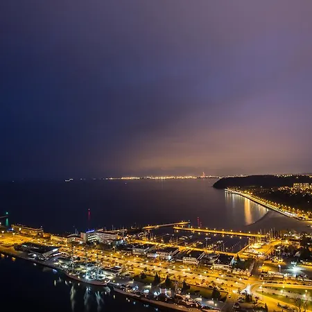 Norda Sea Towers Apartmán Gdyně