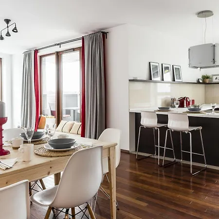 Norda Sea Towers Apartmán *