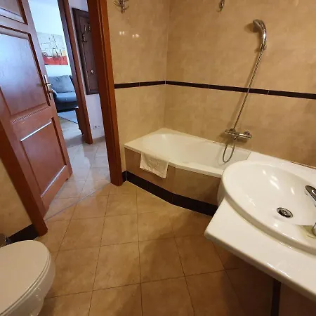 Norda Sea Towers Apartmán *